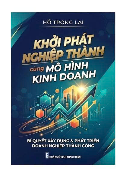 Bìa sách Khởi phát nghiệp thành cùng Mô hình kinh doanh